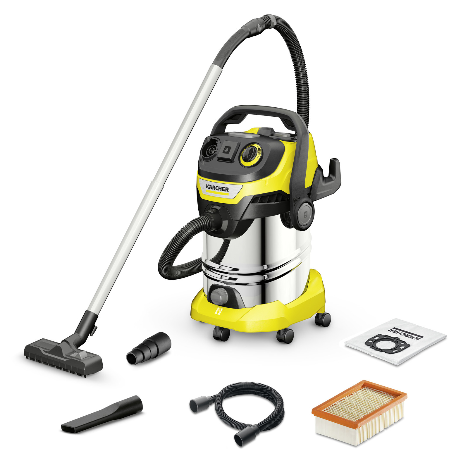Aspirateur eau et poussières WD 6 P S V-30/6/22/T                                                   
